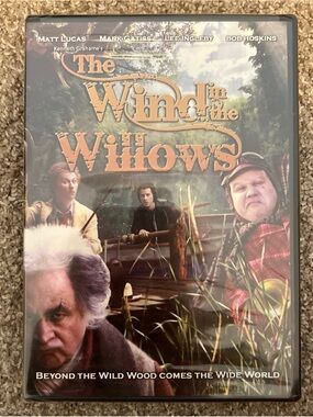The Wind in the Willows DVD / Live Action / New Sealed